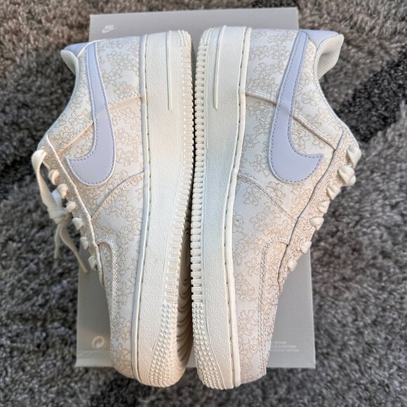 Nike Air Force 1 Low ’07 SE Jacquard Floral DR6402-900 Women’s 8.5 - Picture 4 of 6